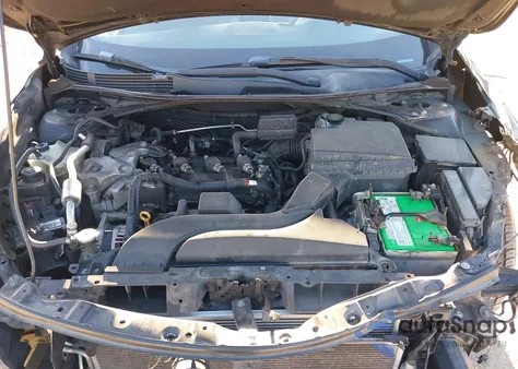 2013 Nissan Altima 2.5 from USA, damaged, VIN 1N4AL3AP3DC901477